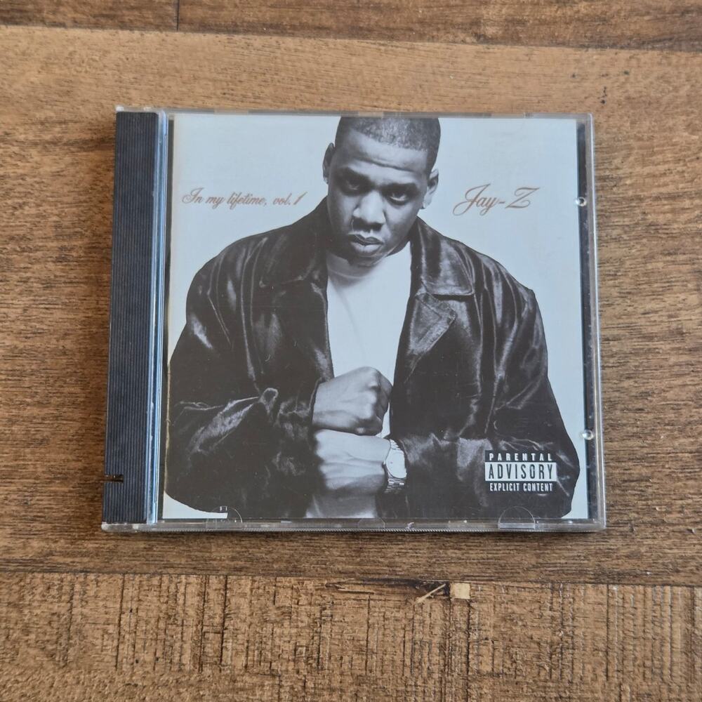 Vtg 1997 Jay-Z In My Lifetime Vol. 1 CD Rap Hip Hop